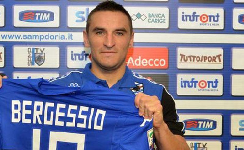 Bergessio twitta: 'Grazie Lazio, forza Samp'