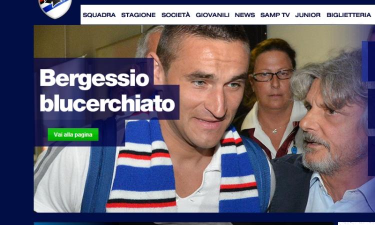 Sampdoria, UFFICIALE: dal Catania arriva Bergessio