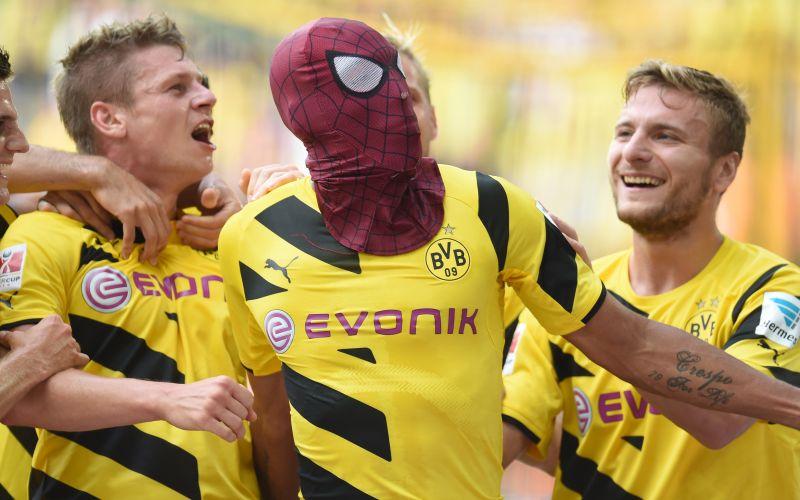 Coppa di Germania: Dortmund a valanga senza Immobile