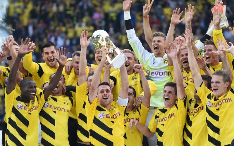 Trionfo Dortmund in Supercoppa di Germania, dominato il Bayern 2-0