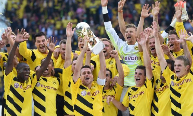Trionfo Dortmund in Supercoppa di Germania, dominato il Bayern 2-0