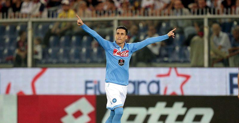 Napoli, l'Atletico Madrid ancora su Callejon