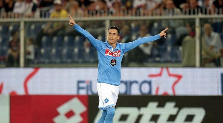 Napoli, i voti di CM: Callejon tuttofare