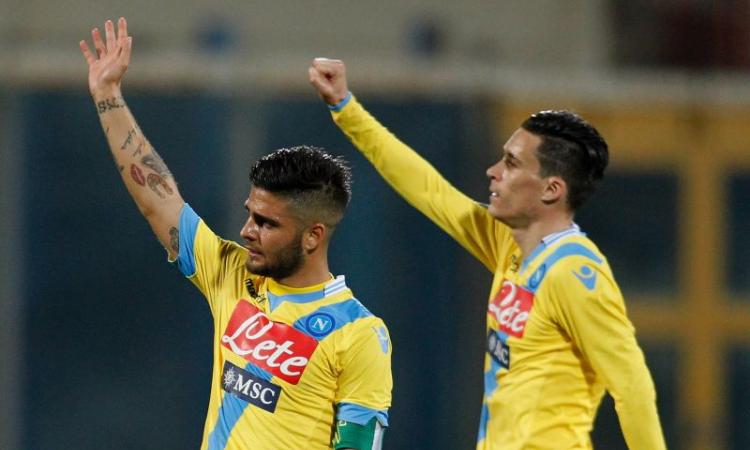 Napoli, i voti di CM: Insigne ha una marcia in più