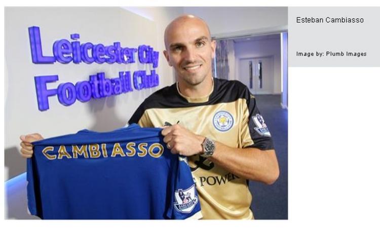 Leicester, novità in vista per Cambiasso