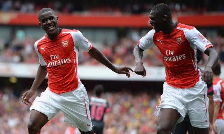 Arsenal: Wenger parla del futuro di Campbell