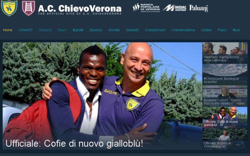 Chievo: un centrocampista piace in Germania