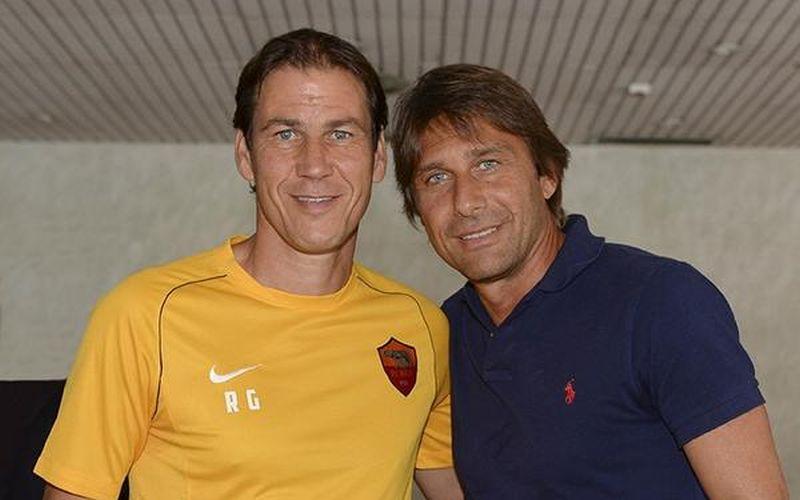 Conte tour: Napoli, Formello, Trigoria