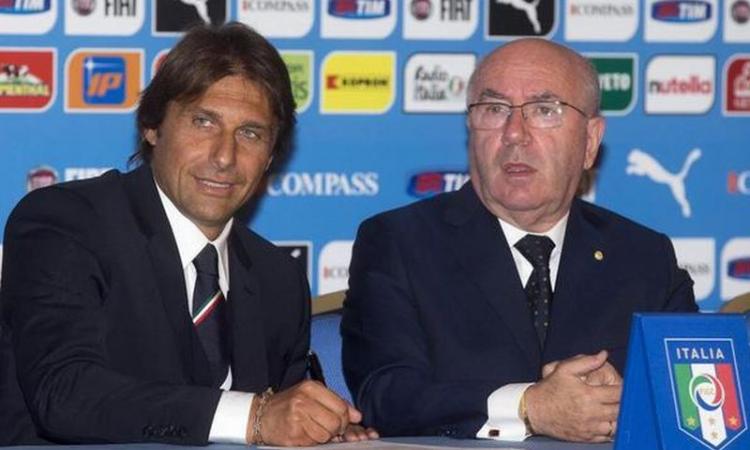 Italia, Tavecchio: 'Arriveranno altre offerte per Conte'