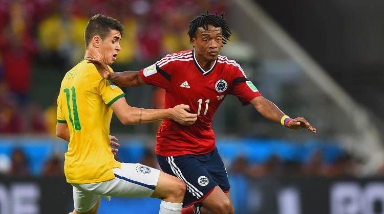 Cuadrado e Vidal: le ultime dall'Inghilterra