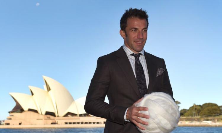 VIDEO Del Piero: 'Io ambasciatore in India'