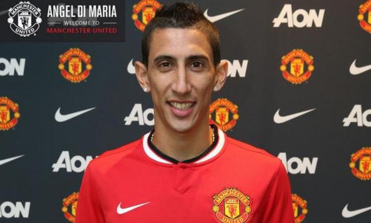 Manchester United, UFFICIALE: preso Di Maria