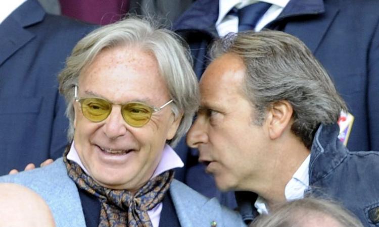 Firenze, i Della Valle contestati al Franchi