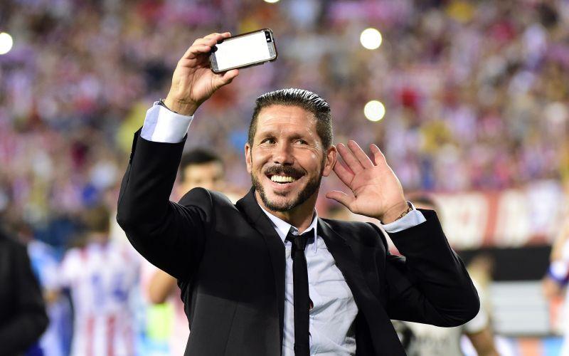 VIDEO Atletico Madrid, Simeone: 'Altri 1000 giorni di vittorie'