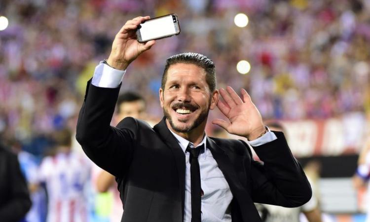 Atletico Madrid, Simeone è a Milano: 'Ecco perchè mi trovo in Italia...'