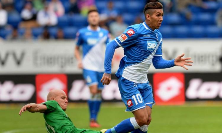 Hoffenheim, Firmino verso l'addio