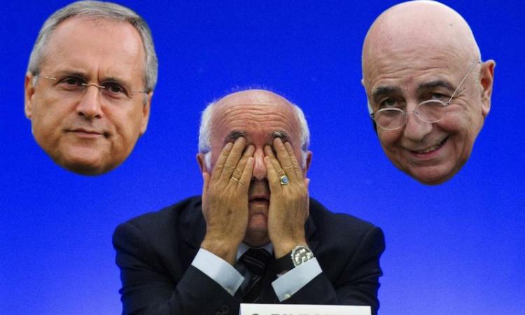 Tavecchio: 'Italiani seri e con voglia di crescere, il problema sono gli extracomunitari'