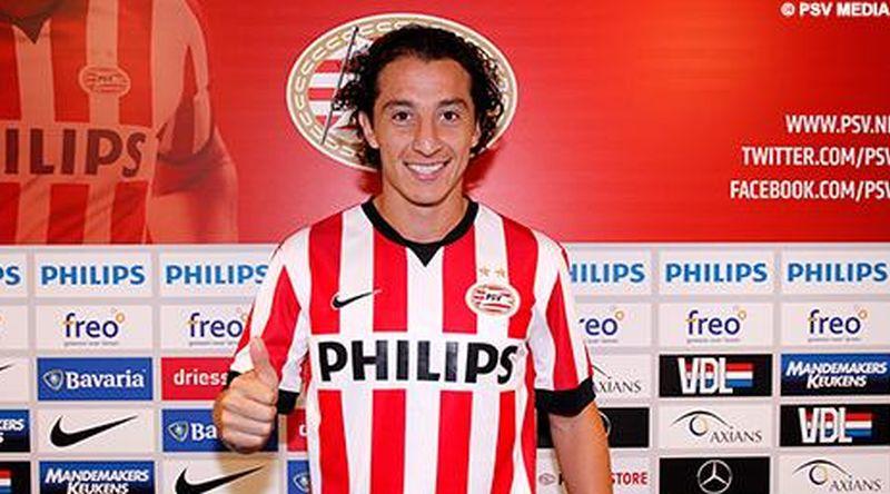 PSV: si discute col Valencia di un esterno sinistro