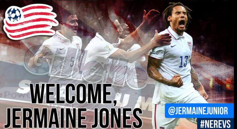 New England Revolution, UFFICIALE Jermaine Jones