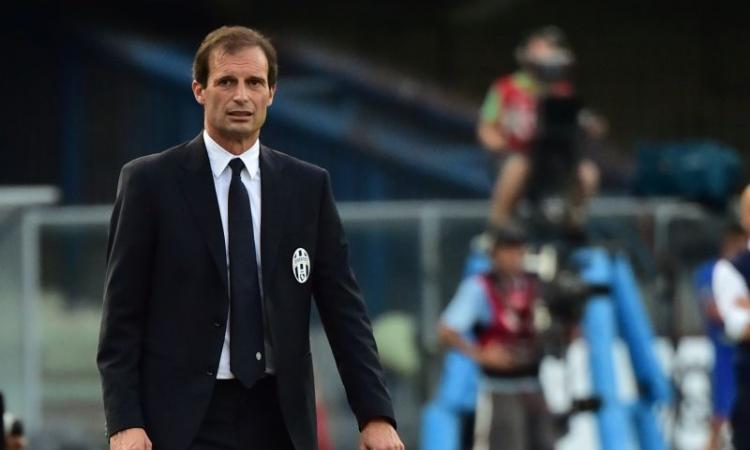Juve, Allegri: 'Coman ha grandi qualità, lasciamolo crescere' VIDEO