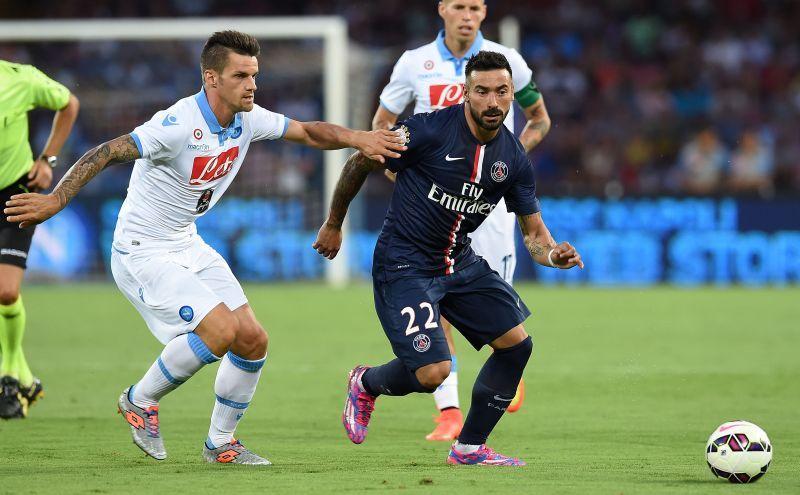 PSG: in tre su Lavezzi