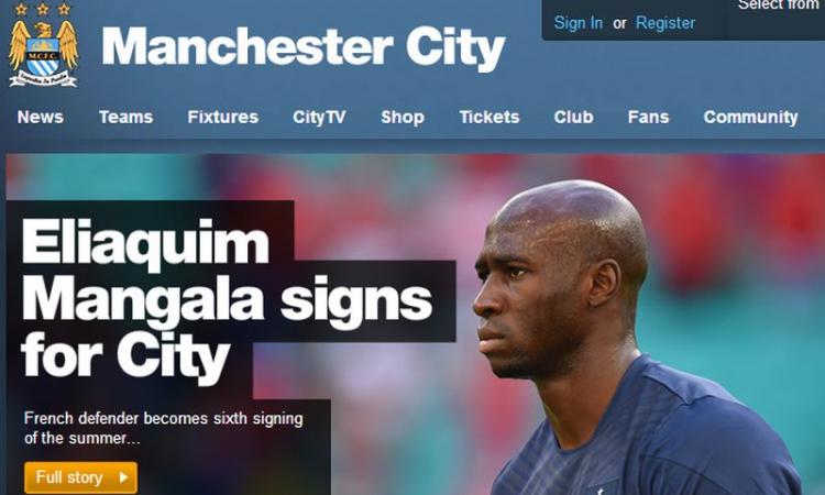 Manchester City, UFFICIALE: arriva Mangala VIDEO