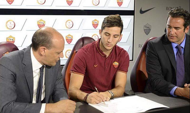 Roma al lavoro per il rinnovo di Manolas