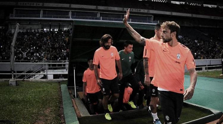 La Juve in Australia: le parole della conferenza di questa notte di Allegri, Evra, Tevez e Buffon, che parla di Del Piero