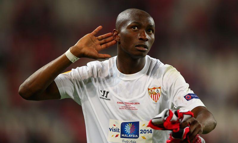 Siviglia, Mbia: 'Felice di essere tornato'