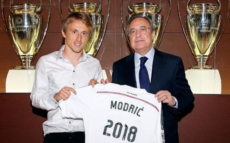 Modric: 'Il sogno col Real Madrid continua' VIDEO