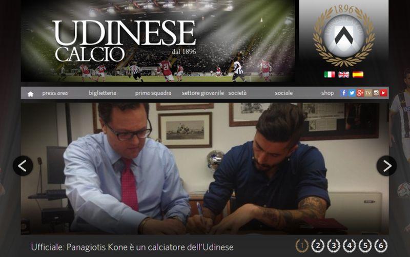 Udinese, UFFICIALE: arriva un greco dal Bologna