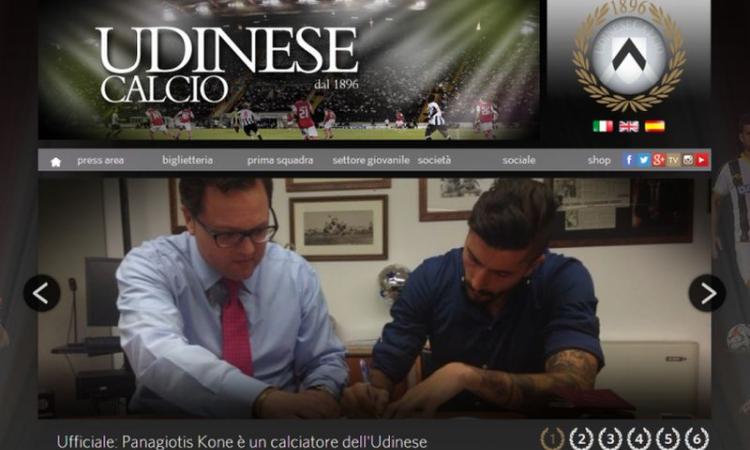Udinese, UFFICIALE: arriva un greco dal Bologna