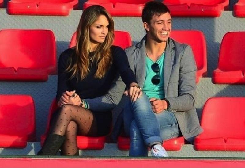 La signora Muslera pronta a mostrare i muscoli VIDEO