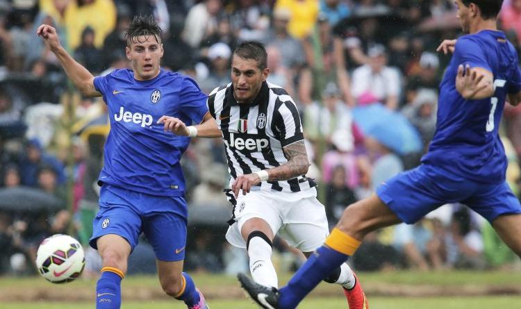 VIDEO Juve, Pereyra: 'Chi vorrei agli ottavi? Una vale l'altra'