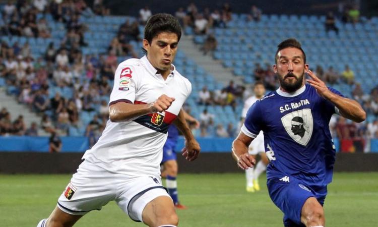 Genoa, i voti di CM: Perotti la luce, Izzo un muro