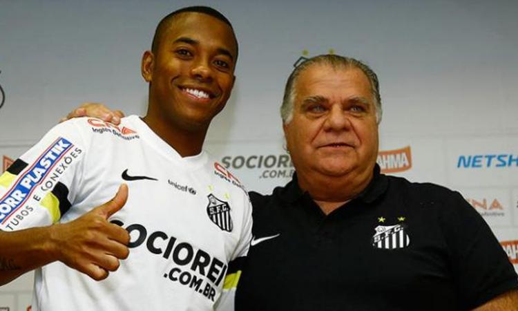 UFFICIALE, Robinho al Santos: 'Sono a casa'. Sassuolo-Agazzi, c'e' l'incontro