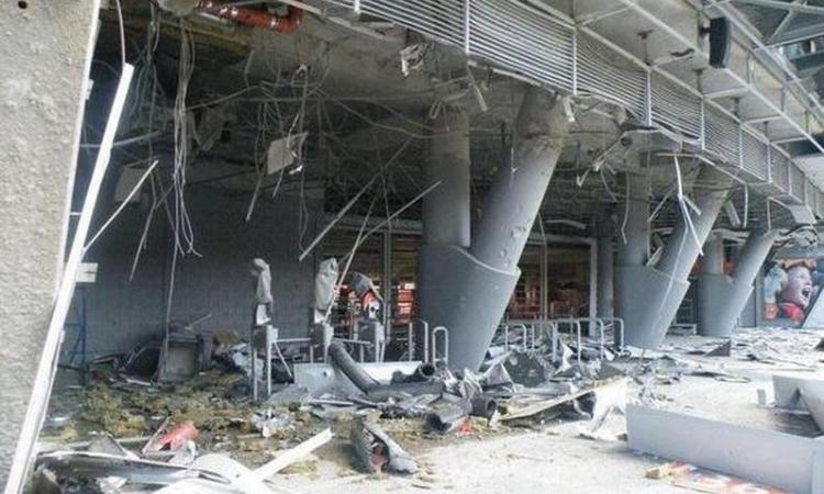 Shakhtar Donetsk: bombardato anche il centro sportivo