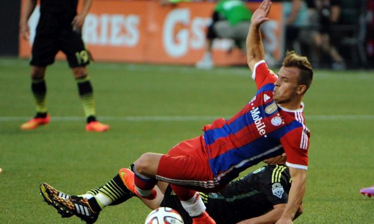 Atletico Madrid: piace Shaqiri