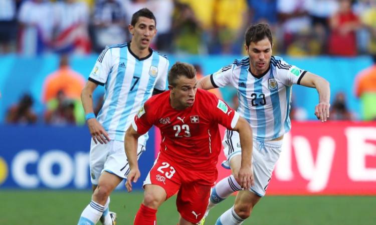 Atletico Madrid, più Shaqiri di Cerci