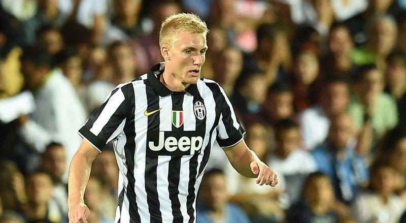 Incontro Juve-Verona per Sorensen