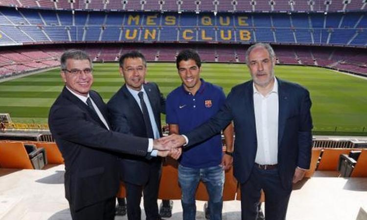 Suarez: 'Un sogno giocare con Messi e Neymar. Chiellini? Sono andato in depressione dopo il morso' Operazione da 81 milioni