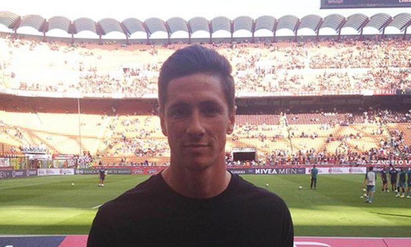 Milan-Lazio: c'è Torres allo stadio Meazza