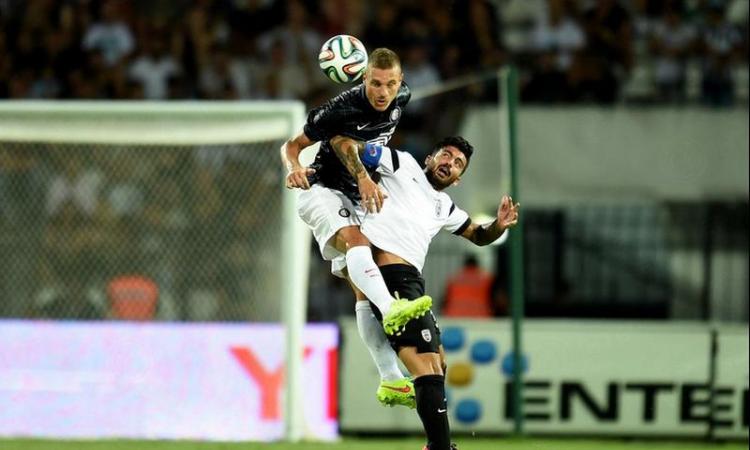 Inter in difesa: senza Ranocchia si sbanda e Vidic...