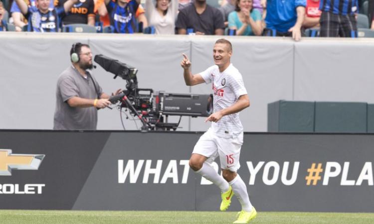 Inter, Vidic: 'Per ora sono molto contento, voglio fare tanti gol'