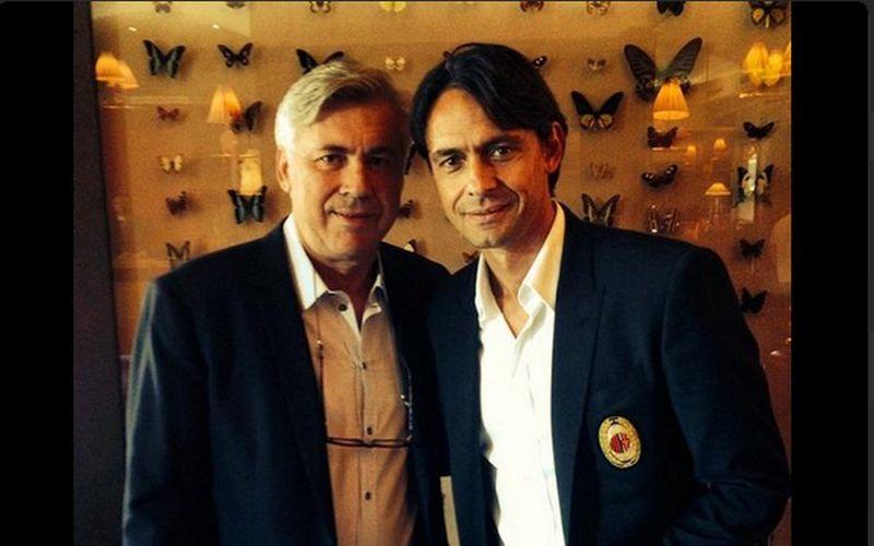 Ancelotti's message to Inzaghi: 'It's always nice to see you'