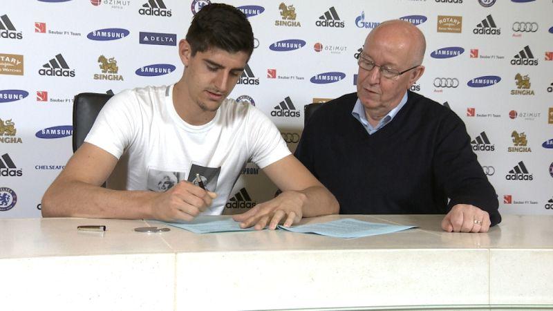 Chelsea, UFFICIALE: rinnovo per Courtois