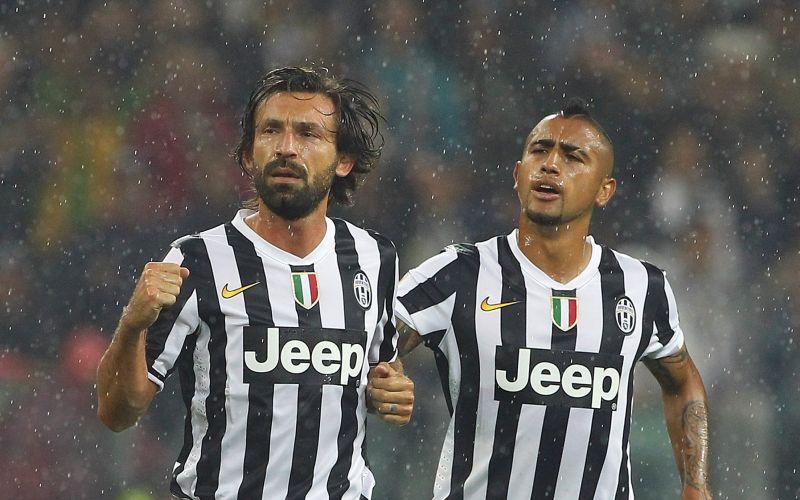 Juventus, Pirlo: 'Bravo Vidal nell'assist'