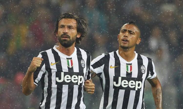 Juvemania: col rientro di Pirlo e con un Marchisio così, Vidal cambierà ruolo