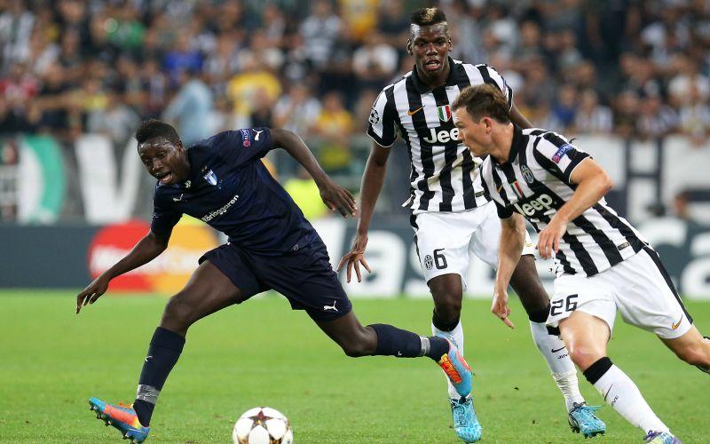 Konate accusa Lichtsteiner: 'Colpito nelle parti basse, ci vediamo al ritorno...'