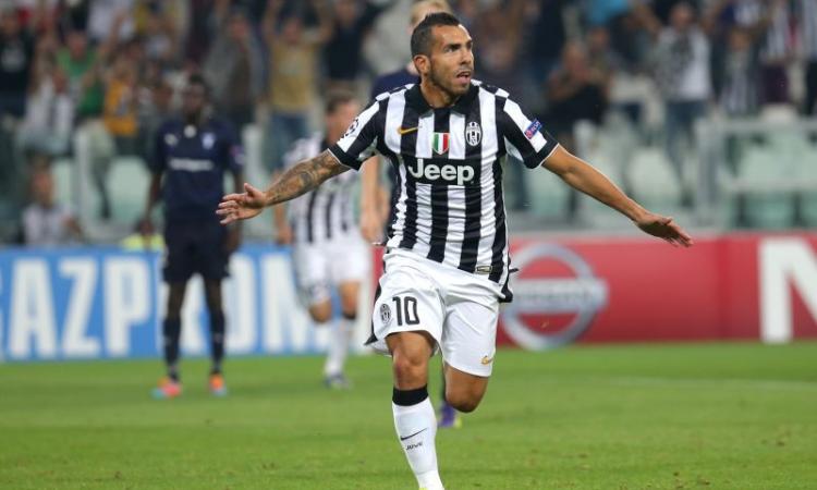 Juve-Roma: Tevez e Gervinho nella top 11 della Champions ...